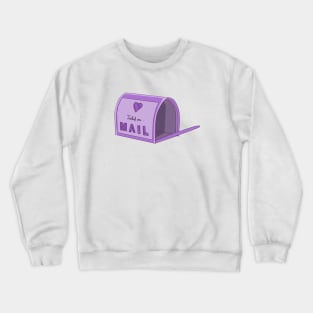 FOOLISH ONE'S MAILBOX Crewneck Sweatshirt